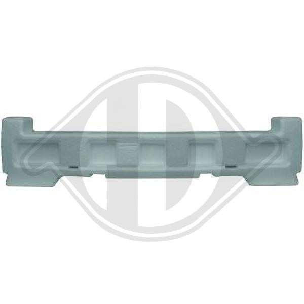 Kia Ceed Lim./Sportwagon 09-12 - Pochłaniacz uderzenia zderzak