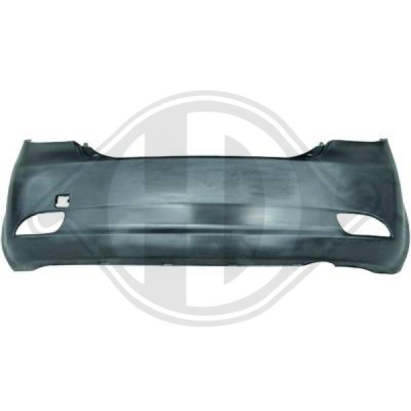 Kia Ceed Lim./Sportwagon 06-09 - Zderzak