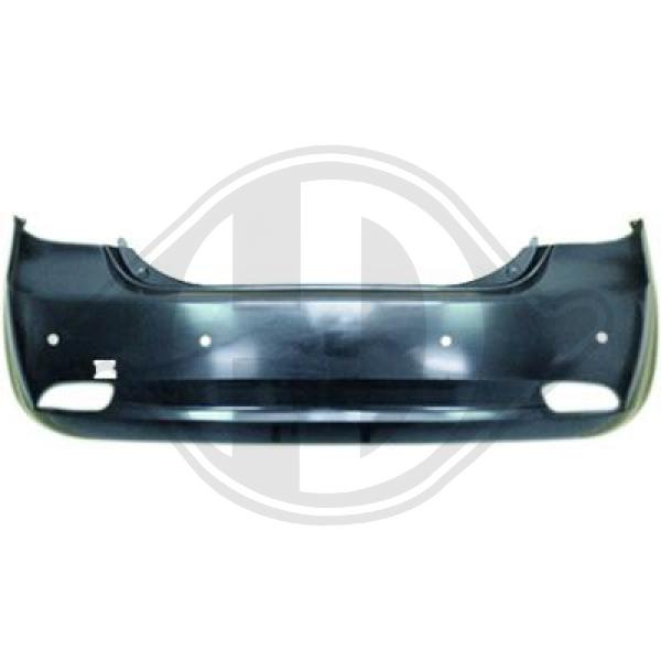 Kia Ceed Lim./Sportwagon 06-09 - Zderzak