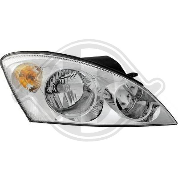 Kia Ceed Lim./Sportwagon 06-09 - Reflektor