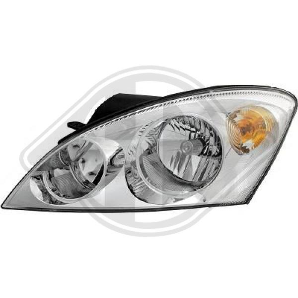 Kia Pro Ceed 3-trg. 08->> - Reflektor