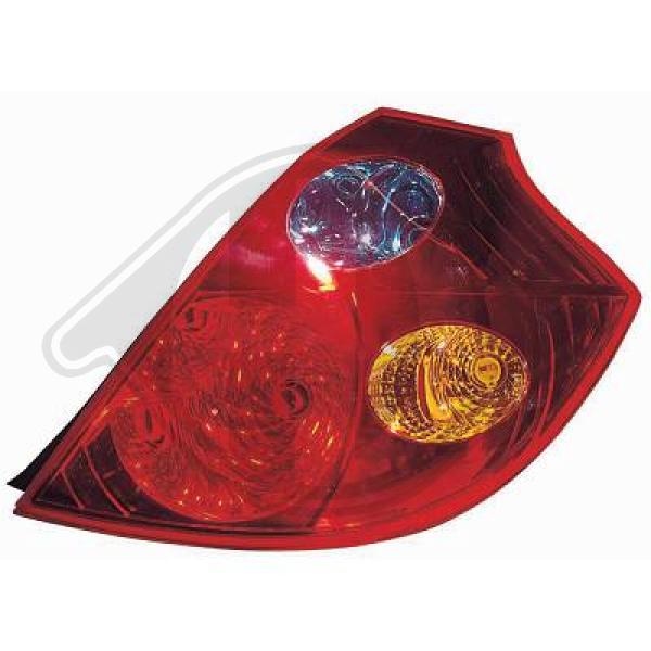 Kia Ceed Lim./Sportwagon 06-09 - Szkło lampy lampa tylna zespolona
