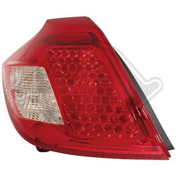 Kia Ceed Lim./Sportwagon 09-12 - Lampa tylna zespolona