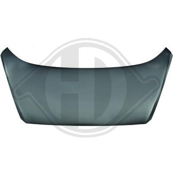 Kia Venga 09->> - Pokrywa komory silnika