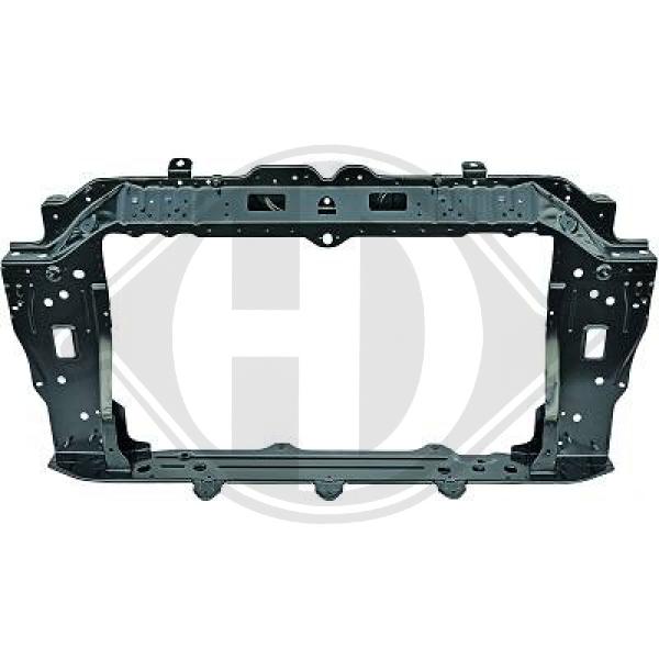 Kia Venga 09->> - Przednie poszycie