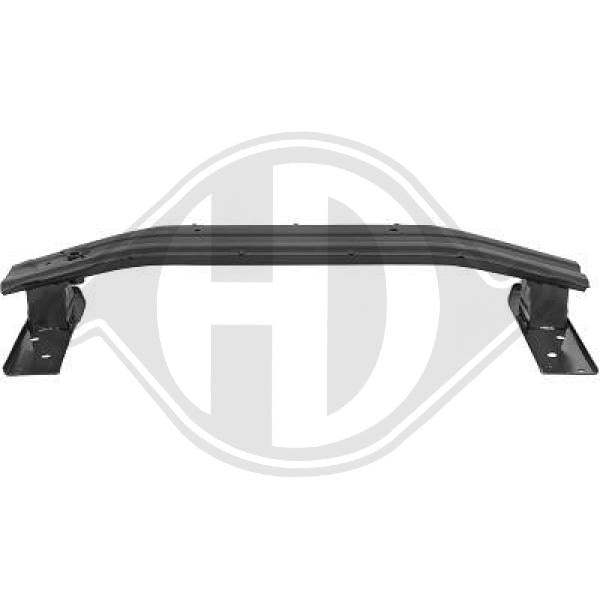 Kia Venga 09->> - Pochłaniacz uderzenia zderzak