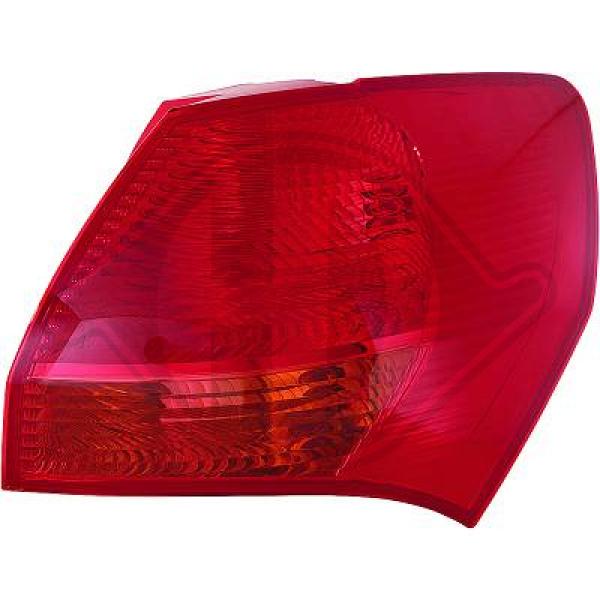 Kia Venga 09->> - Lampa tylna zespolona