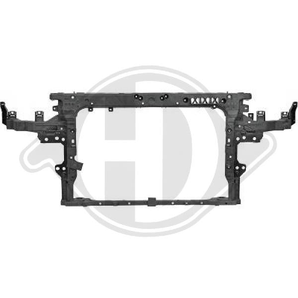 Kia Niro 16->> - Przednie poszycie