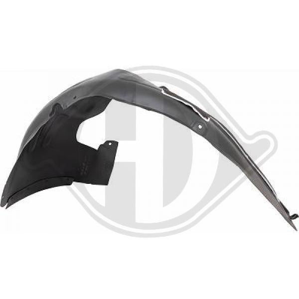 Kia Niro 16->> - Poszycie Wnęka na koła