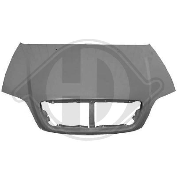 Kia Carnival II 01-06 - Pokrywa komory silnika