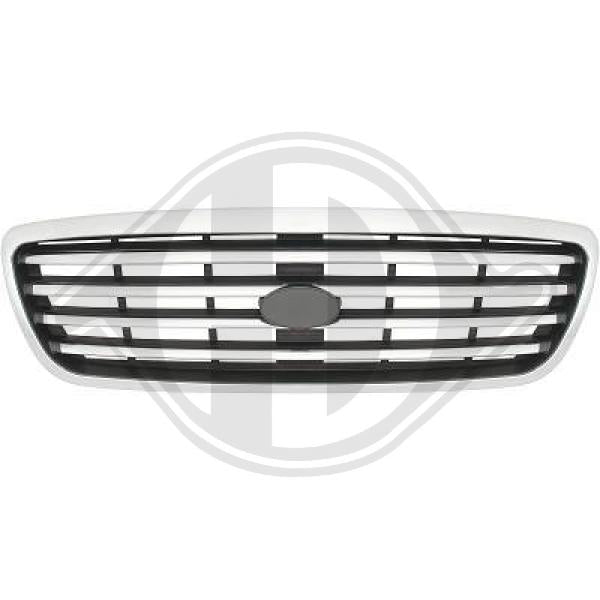 Kia Carnival II 01-06 - Kratka chłodnicy (grill)