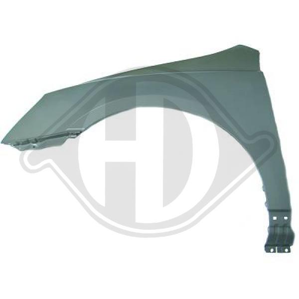 Kia Carnival III 06-10 - błotnik