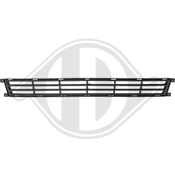 Kia Carnival III 06-10 - Kratka wentylacyjna zderzak