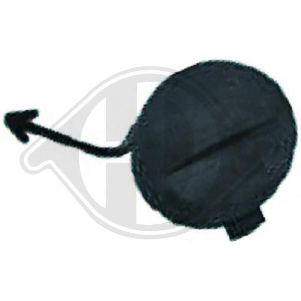 Kia Carnival III 06-10 - Klapa hak holujący