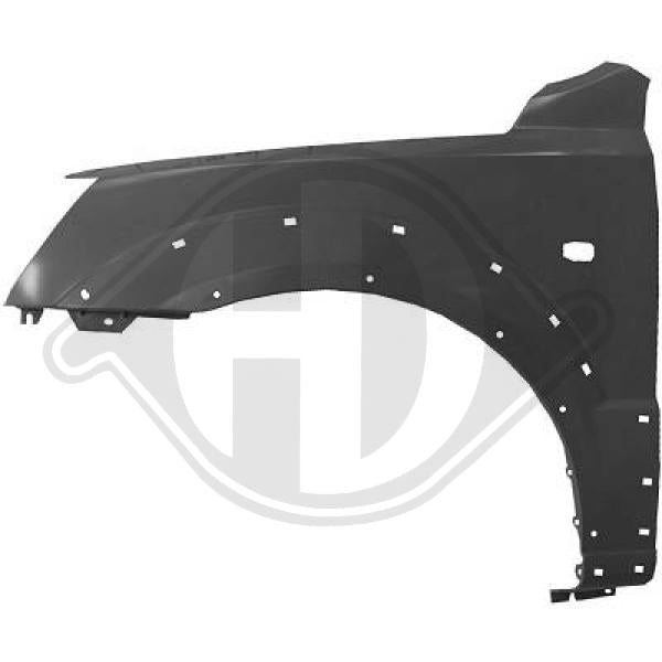 Kia Sorento 02-06 - błotnik