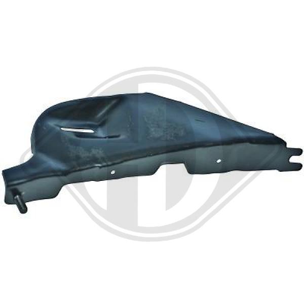 Kia Sorento 06-09 - Uchwyt zderzak