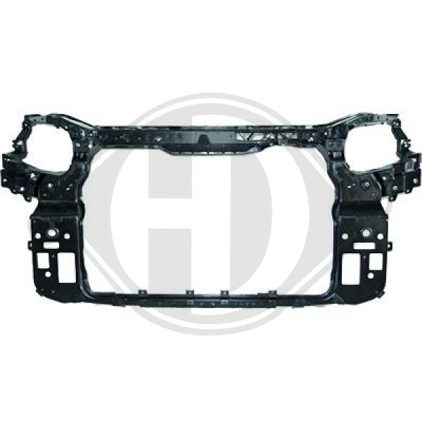 Kia Sorento 10-14 - Przednie poszycie