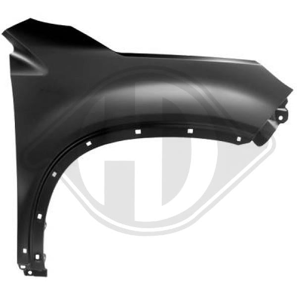 Kia Sorento 10-14 - błotnik