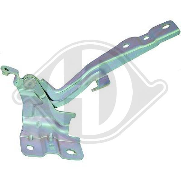 Kia Sorento 10-14 - Zawias pokrywa komory silnika