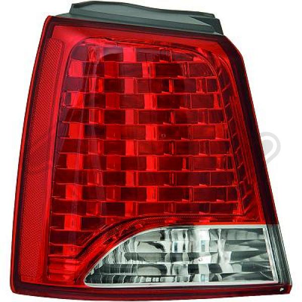 Kia Sorento 10-14 - Lampa tylna zespolona