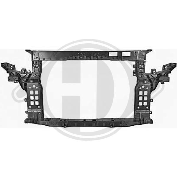 Kia Sorento 15-18 - Przednie poszycie