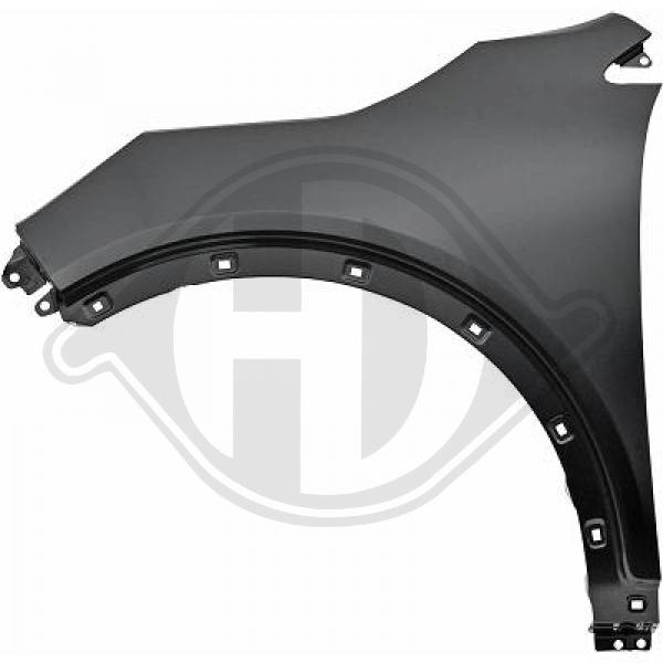 Kia Sorento 15-18 - błotnik