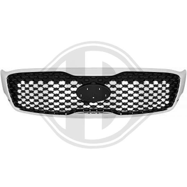 Kia Sorento 15-18 - Kratka chłodnicy (grill)
