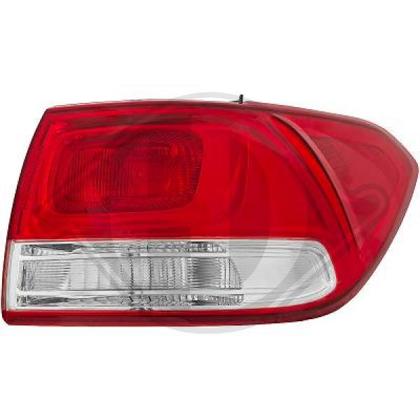 Kia Sorento 15-18 - Lampa tylna zespolona