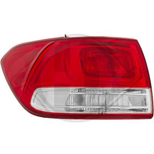 Kia Sorento 15-18 - Lampa tylna zespolona