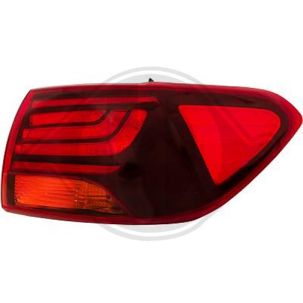 Kia Sorento 15-18 - Lampa tylna zespolona