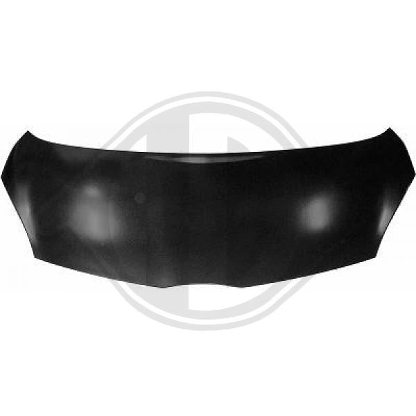 Toyota Aygo 05-09 - Pokrywa komory silnika