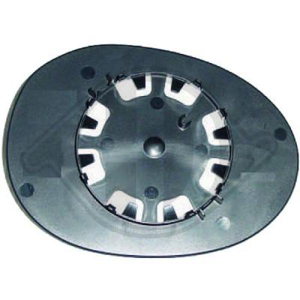 Toyota Aygo 12-14 - Szkło lusterka lusterko zewnętrzne