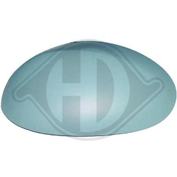 Toyota Aygo 12-14 - Pokrywa zewnętrzne lusterko