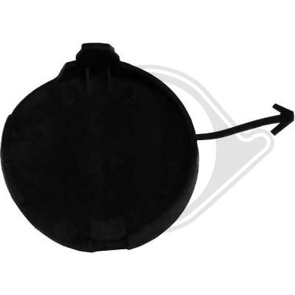 Toyota Aygo 09-12 - Pokrywa zderzak