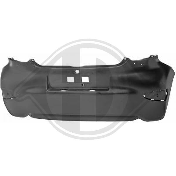 Toyota Aygo 09-12 - Zderzak