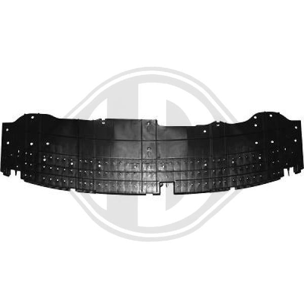 Toyota Aygo 05-09 - Pochłaniacz uderzenia zderzak