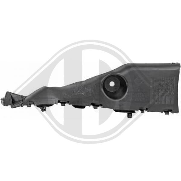 Toyota Aygo 09-12 - Uchwyt zderzak