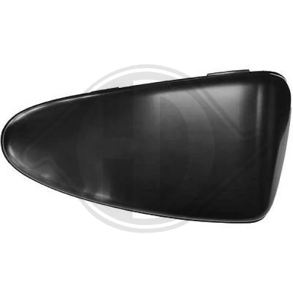 Toyota Aygo 05-09 - Listwa ozdobna / ochronna zderzak