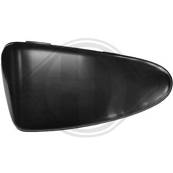 Toyota Aygo 05-09 - Listwa ozdobna / ochronna zderzak