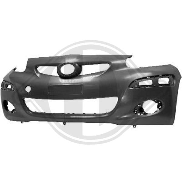 Toyota Aygo 09-12 - Zderzak