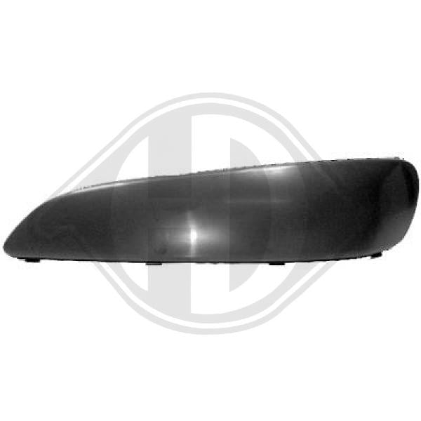 Toyota Aygo 09-12 - Listwa ozdobna / ochronna zderzak