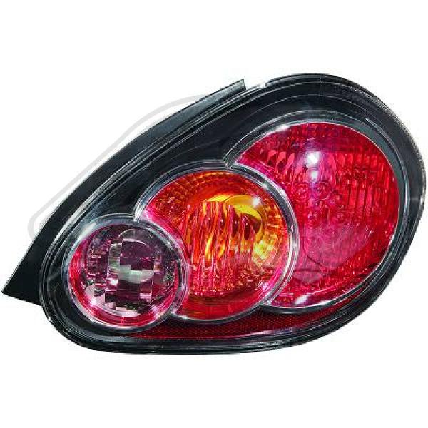 Toyota Aygo 09-12 - Lampa tylna zespolona