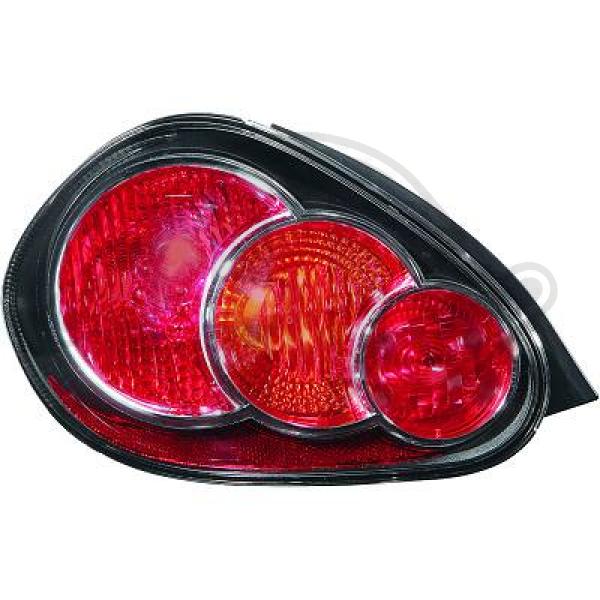 Toyota Aygo 09-12 - Lampa tylna zespolona