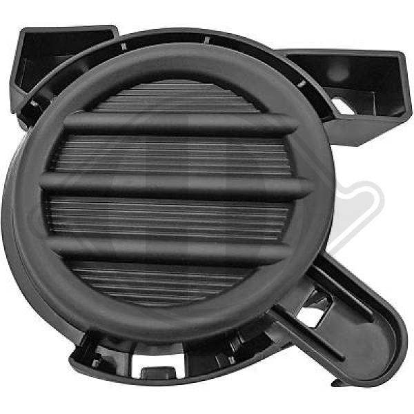 Toyota Aygo 12-14 - Pokrywa zderzak