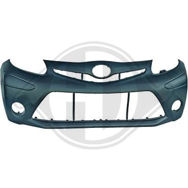 Toyota Aygo 12-14 - Zderzak