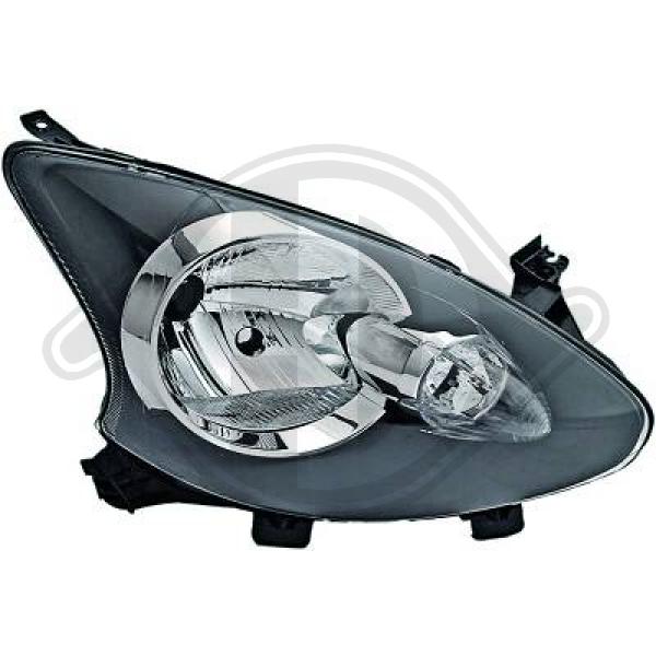 Toyota Aygo 09-12 - Reflektor