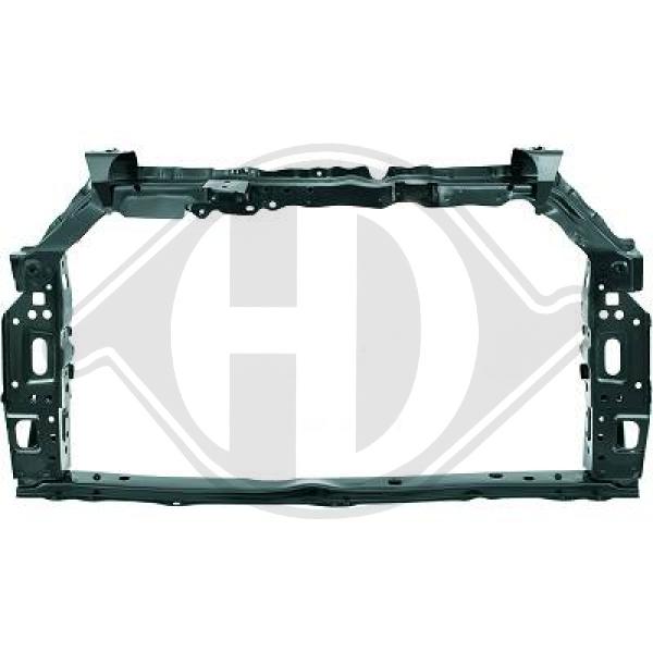 Toyota Aygo 14->> - Przednie poszycie