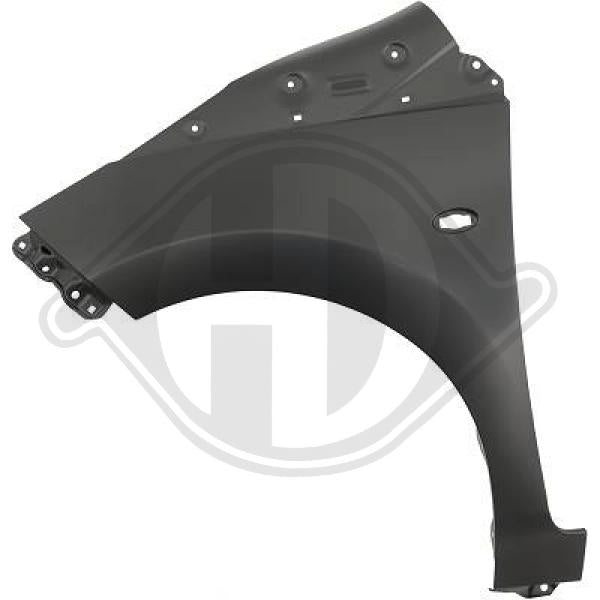 Toyota Aygo 14->> - błotnik