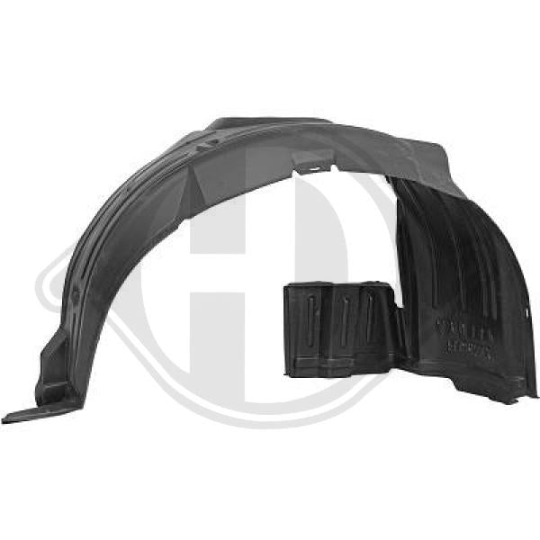 Toyota Aygo 14->> - Poszycie Wnęka na koła