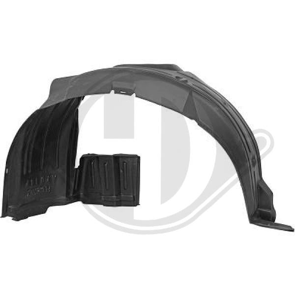 Toyota Aygo 14->> - Poszycie Wnęka na koła